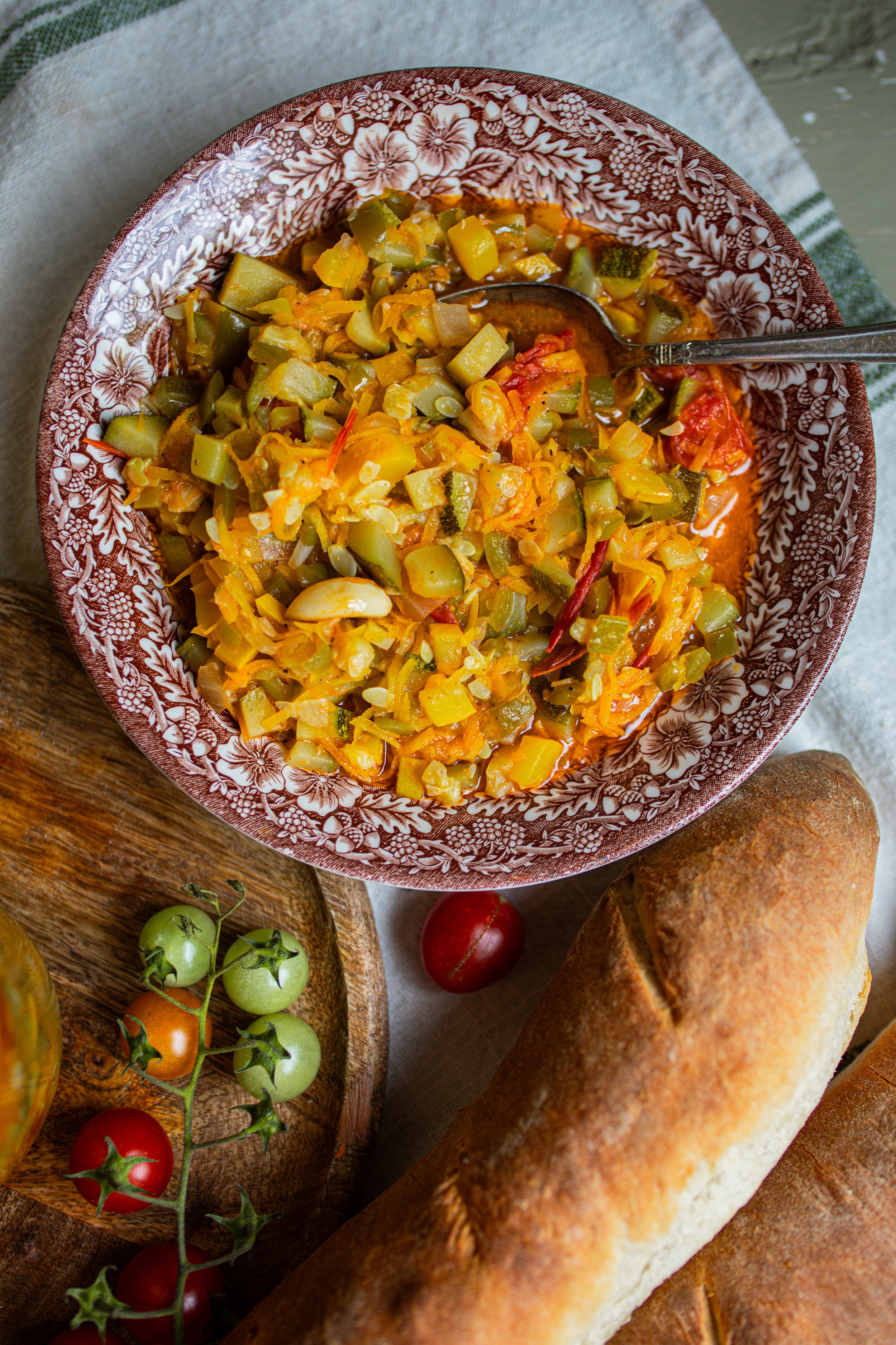 Green Zucchini Ikra: Ukrainian Inspired Appetizer — Under A Tin Roof